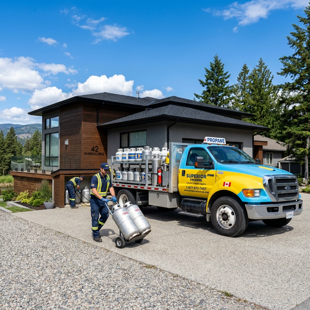 Propane Delivery