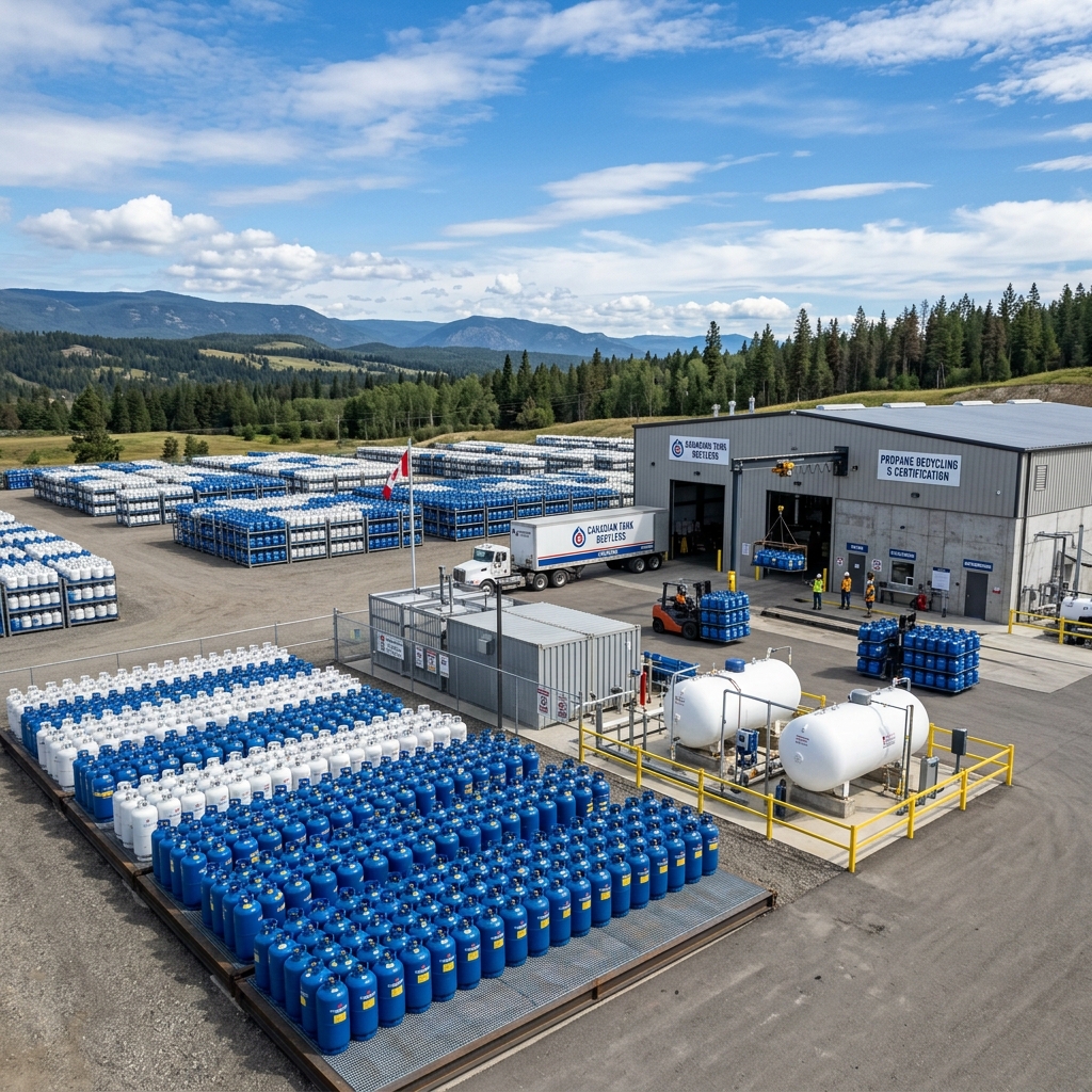 Recertified Tanks